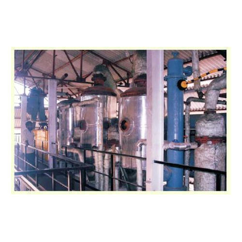 Solvent Distillation Plant