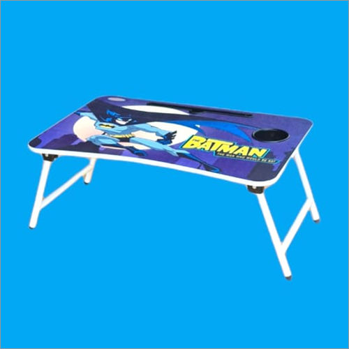 Multicolor Batman Printed Bed Study Table