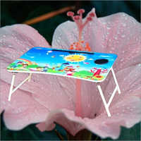 Multicolor Designer Kids Bed Study Table