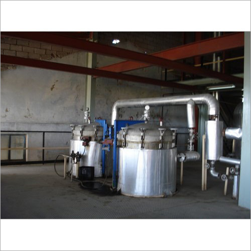 Fat Splitting Plant