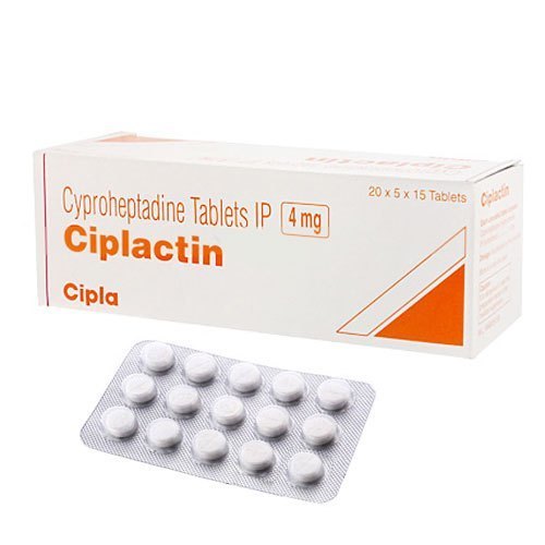 Cyproheptadine Tablets IP 4 mg