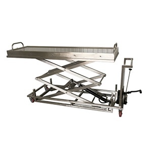 ConXport Electro Hydraulic Dead Body Lifter By CONTEMPORARY EXPORT INDUSTRY