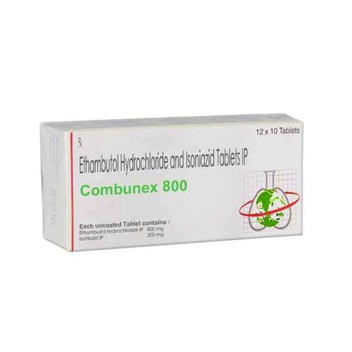 Ethambutol Hydrochloride and Isoniazid Tablets IP