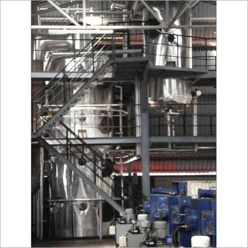 Physical Refinery Of Edible Oil
