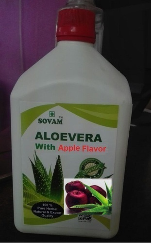 Organic Aloe Vera Juice with Apple Flavor