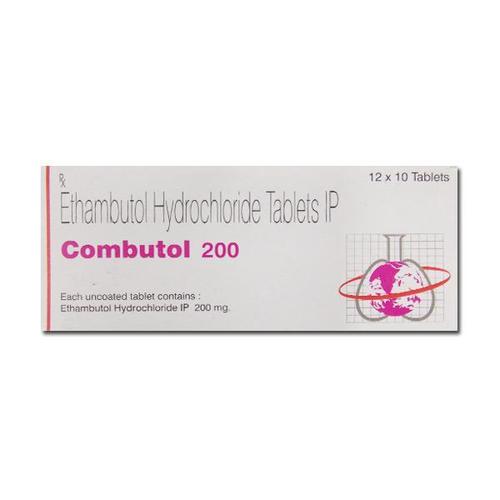 Ethambutol Hydrochloride Tablets I.P. 200 mg