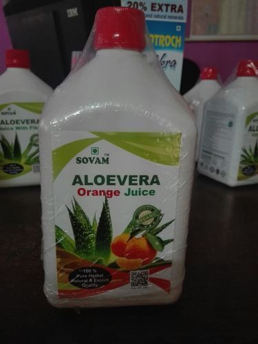 Organic Alovera Orange Juice