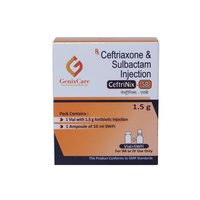 Ceftriaxone And Sulbactam For Injection