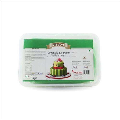 Sweet 1Kg Vizyon Green Sugar Paste