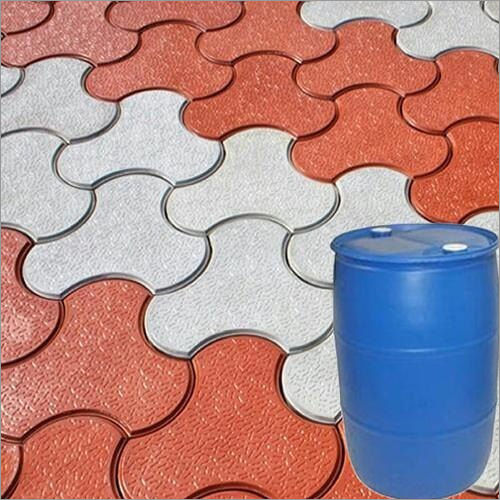 Floor Paver Block Lacquer