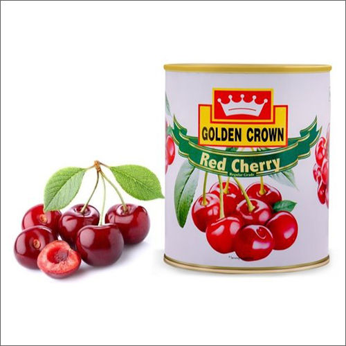 Sweet 850g Canned Red Cherries