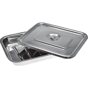 ConXport Instrument Tray Without Cover S/S 202 Grade economy By CONTEMPORARY EXPORT INDUSTRY