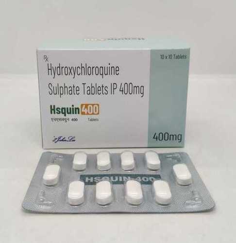 HYDROXYCHLOROQUINE SULPHATE 400 MG