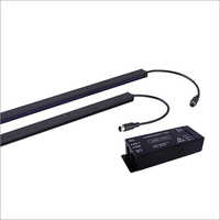 Safety Light Curtains - Heavy-duty Polycarbonate, 2 Meter Length - Enhanced Safety Features, Durable Design, Efficient Light Detection
