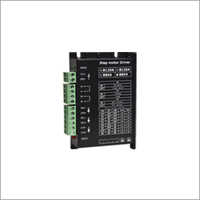 Black Stepper Motor Drive