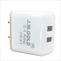 Double USB Charger Adapter