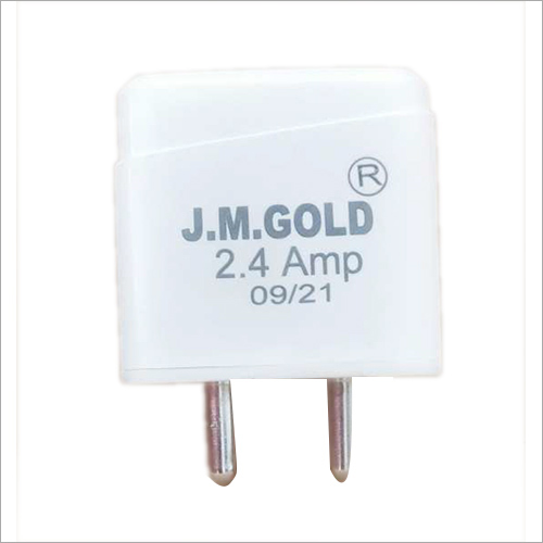 2.4 amp Single Charger Adapter