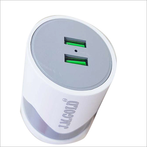 Double USB Gool Charger Adapter