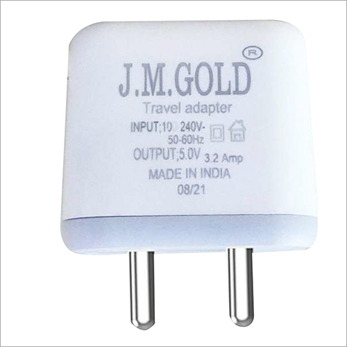 240 V Double USB Charger Adapter