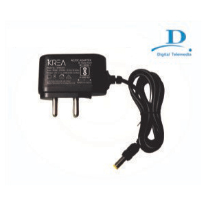 12v - 1 Amp Power Adapter By DIGITAL TELEMEDIA TECHNOLOGY PRIVATE LIMITED