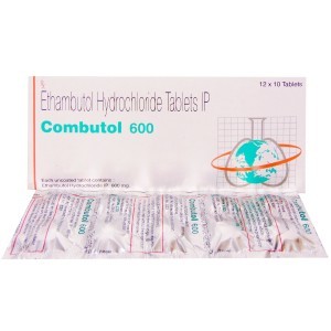 Ethambutol Hydrochloride Tablets I.P. 600 mg