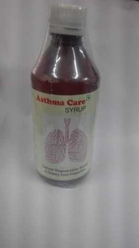 Asthma Care Syrup - Herbal Extracts, 200ml Plastic Bottle | Brown Cough Syrup For Temporary Relief Of Asthma Symptoms, Consult Doctor