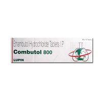 Ethambutol Hydrochloride Tablets I.P. 800 mg