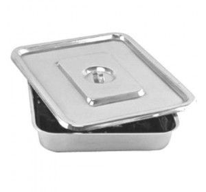 ConXport Instrument Tray With Cover S/S 304 Grade