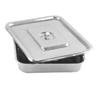 ConXport Instrument Tray With Cover S/S 304 Grade