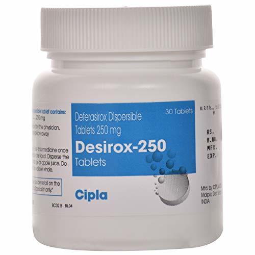 Deferasirox Dispersible Tablets  250 Mg General Medicines