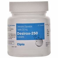 Deferasirox Dispersible Tablets  250 mg