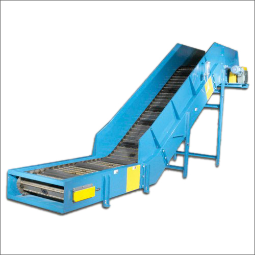 Industrial Scrap Handling Vertical Conveyor Load Capacity: Per Feet 100-150  Kilograms (Kg)