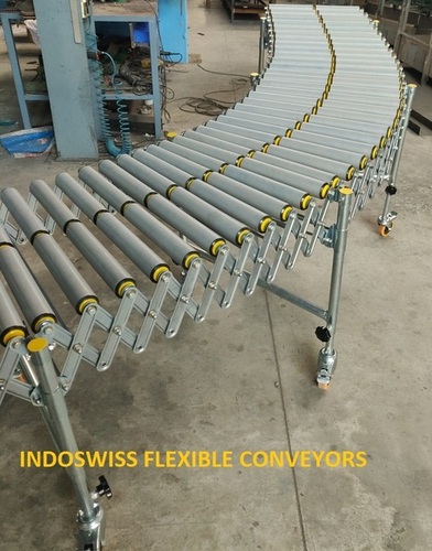 Industrial Expandable Roller Conveyor