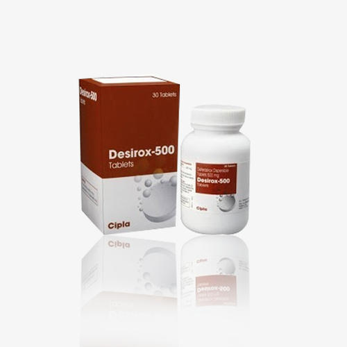 Deferasirox Dispersible Tablets  500 Mg General Medicines