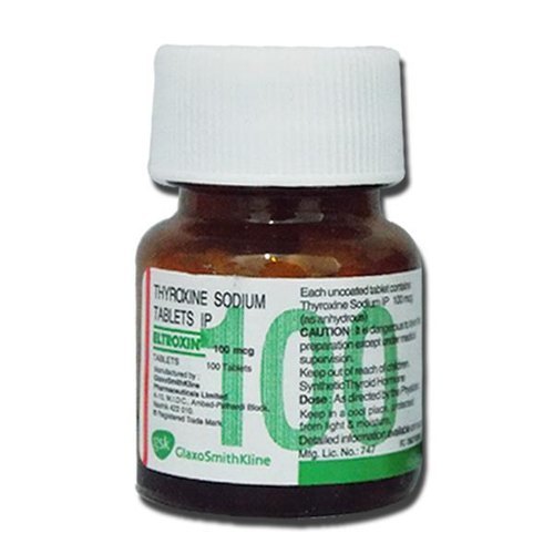 Thyroxine Sodium Tablets I.P. 100 mcg