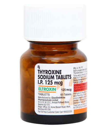 Thyroxine Sodium Tablets I.P. 125 mcg By CORSANTRUM TECHNOLOGY