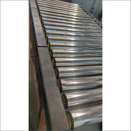 Silver Stainless Steel Roller