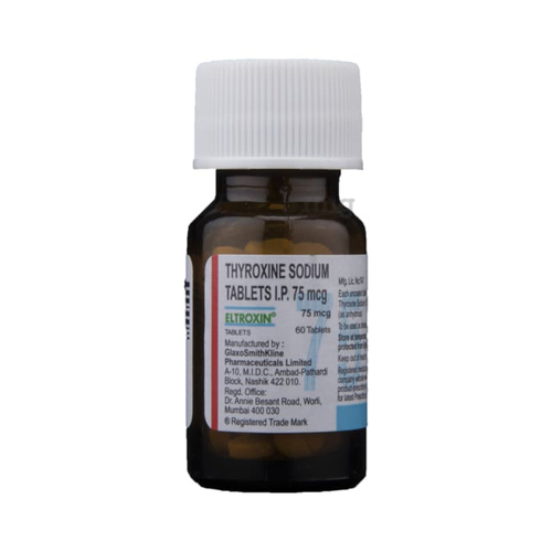 Thyroxine Sodium Tablets I.P. 75 mcg