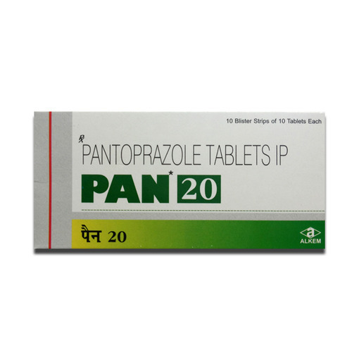 Pantoprazole Tablets I.P. 20 mg (PAN)