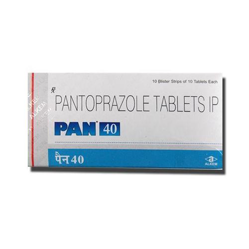Pantoprazole Tablets I.P. 40 mg (PAN)