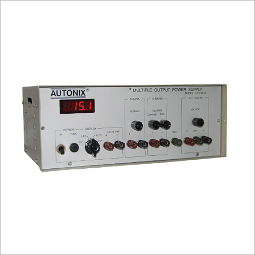 Power Supplies Variable General Purpose Multi Output By PARMA INTERNATIONAL PVT. LTD.