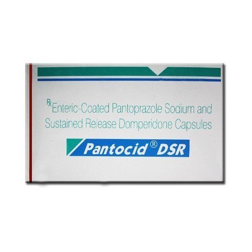 Enteric-Coated Pantoprazole Sodium and Sustained Release Domperidone Capsules
