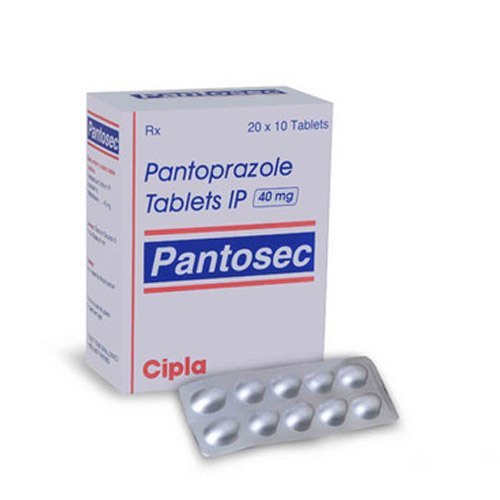 Pantoprazole Tablets I.P. 40 mg (Pantosec)