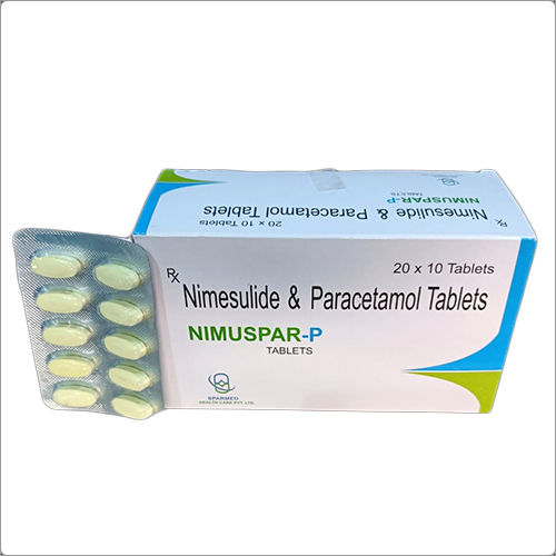 Nimesulide And Paracetamol Tablets