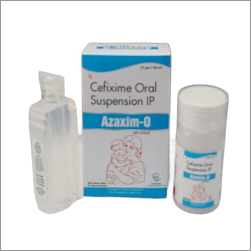 Cefixime Oral Suspension IP - Oral Suspension Variable Volume | Antibacterial Action Treats Infections Easy To Use