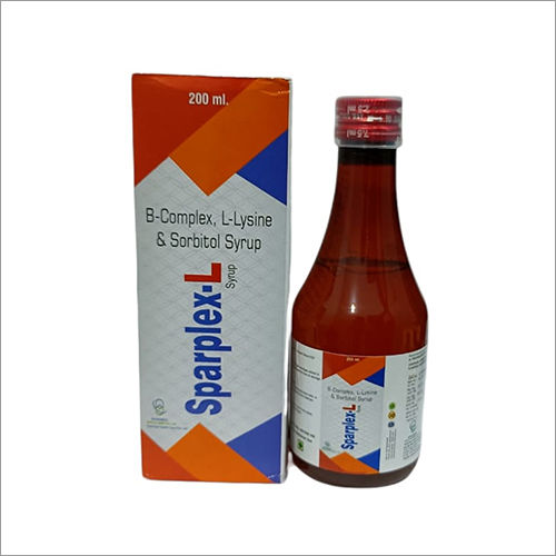 200 ML B-Complex L-Lysine And Sorbitol Syrup