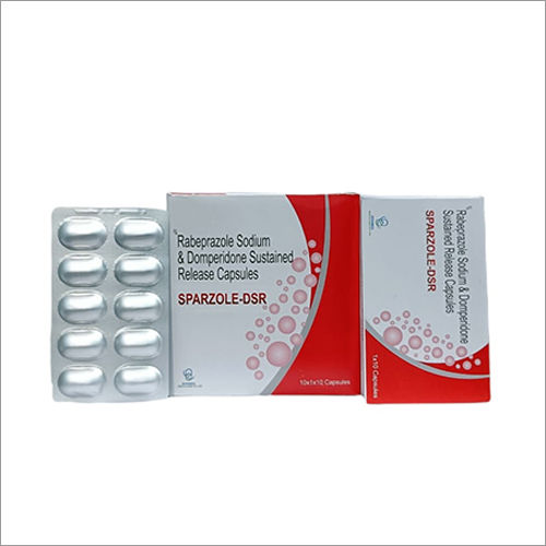 Rabeprazole Sodium And Domperidone Sustained Release Capsules