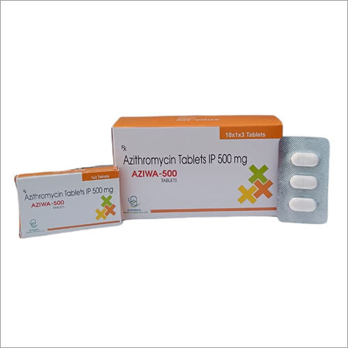 500 MG Azithromycin Tablets IP