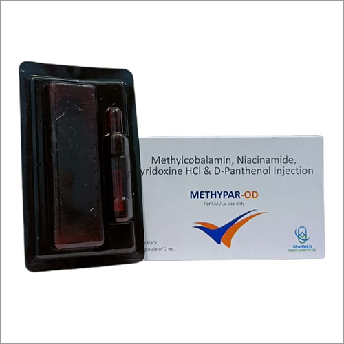 Methylcobalamin Niacinamide D-Panthenol Injection