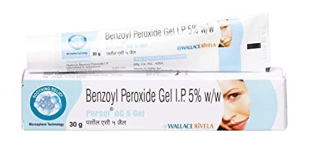 Benzoyl Peroxide Gel I.P. 5 % General Medicines